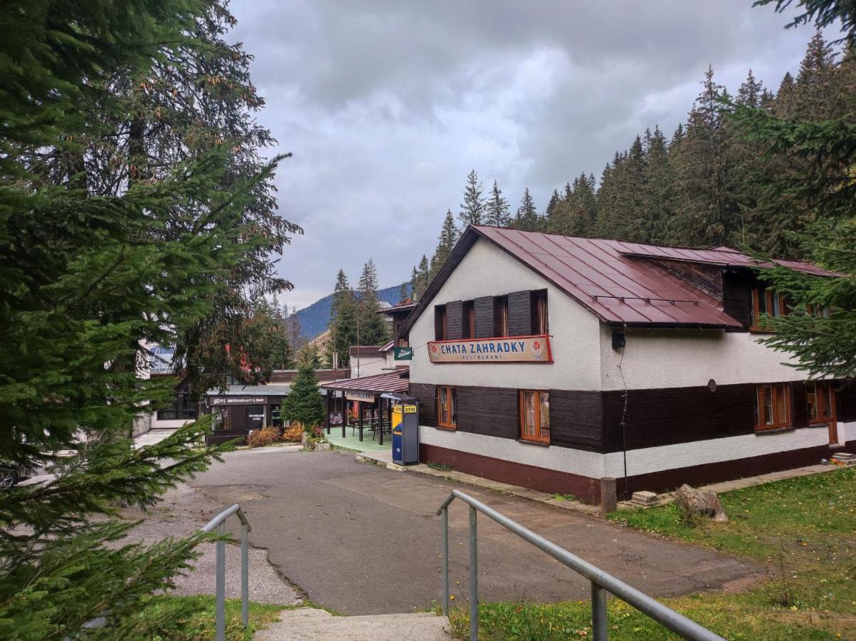 Chata Zahradky Demänovská Dolina Exterior foto